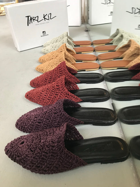 RUNWAY ÖRGÜ BORDO DÜZ TERLİK